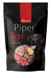 Piper Adult Dog, Ficat De Vita Si Cartofi, 500 g