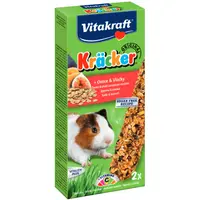 Batoane pentru porcusori de Guineea Vitakraft Fructe 112 g