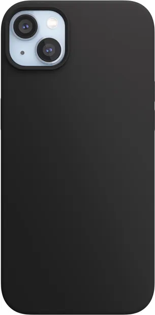 Husă Next One - Silicon MagSafe, iPhone 14 Plus, negru