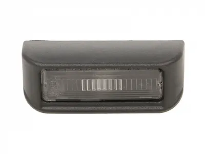 Lampa numar inmatriculare FIAT QUBO (225) dupa 2008