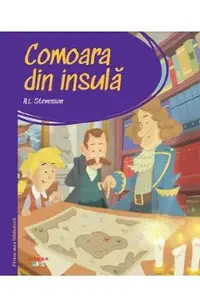 Comoara din insula. Prima mea biblioteca