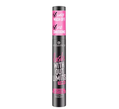 Essence Mascara lash WITHOUT LIMITS TUBING Extreme Lengthening & Volume