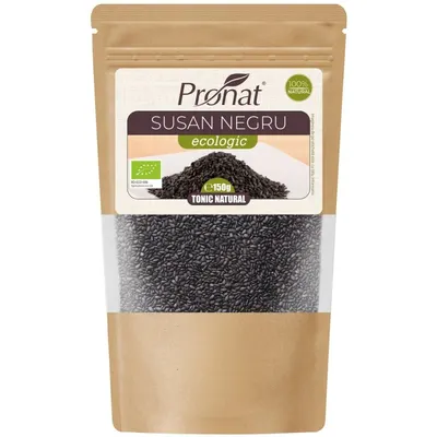 Seminte de Susan Negru Bio, 150 g