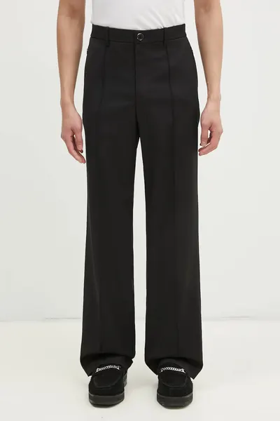 Helmut Lang pantaloni de lână Relaxed Trouser.Suit