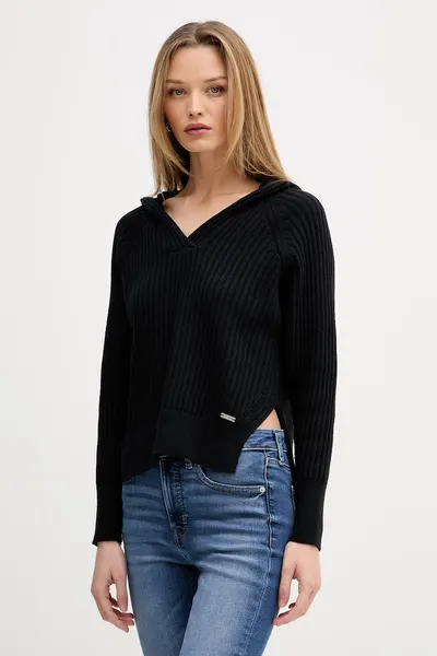 DKNY pulover pentru femei din bumbac