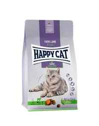 HAPPY CAT Senior hrana uscata pentru pisici senior, cu miel 4 kg