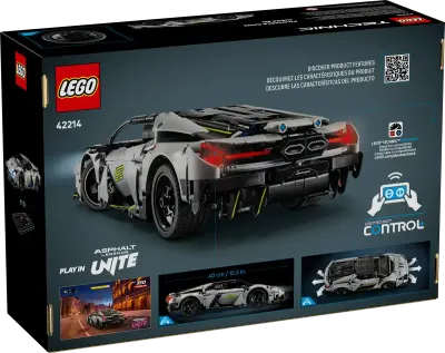 LEGO Technic - Lamborghini Revuelto Super Sports Car (42214)