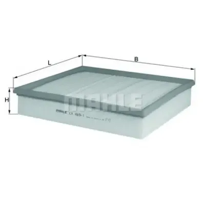 Filtru aer MAHLE ORIGINAL LX 469/1