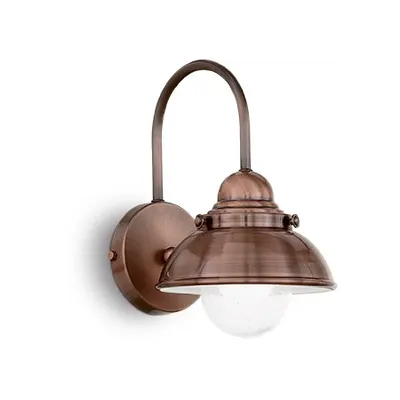 Aplica Sailor D20, 1 bec, dulie E27, D:200 mm; H:325 mm; Cupru