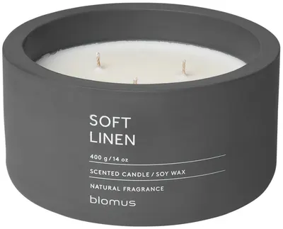 Lumânare parfumată Blomus Fraga - XL, Soft Linen, Magnet