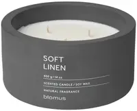 Lumânare parfumată Blomus Fraga - XL, Soft Linen, Magnet