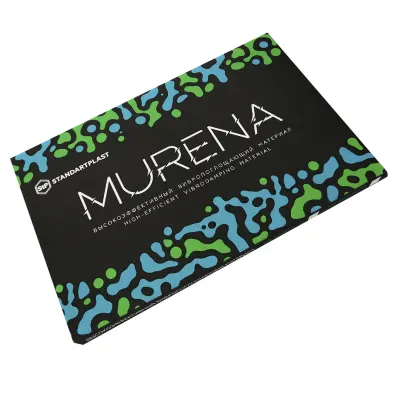 Insonorizant auto Premium STP Murena 3mm, 2.8m2, Bulk Pack
