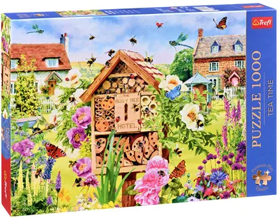Puzzle Trefl din 1000 de piese - Casă pentru albine