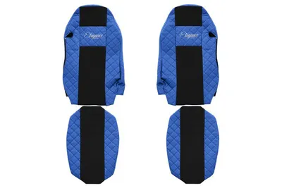 Set huse scaune compatibil cu MAN TGX 01.2007-2019