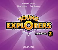 Young Explorers Level 2 Class Audio CDs