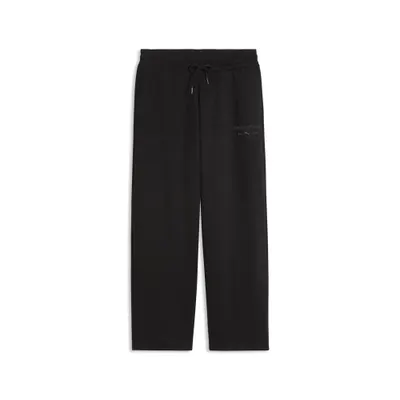 Pantaloni de trening PUMA Class Fleece cu croială dreaptă pentru femei PUMA