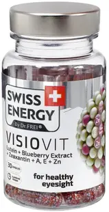 Visiovit, 30 capsule, Swiss Energy
