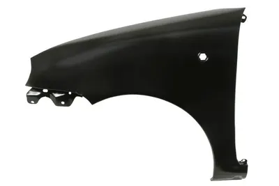 Aripa fata Stanga potrivit FIAT SEICENTO, SEICENTO/600 1998-2010 - (montarea lunga, cu gaura pentru semnalizator)