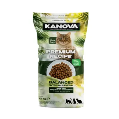 Hrana uscata pentru pisici Kanova Premium Balanced 10 kg