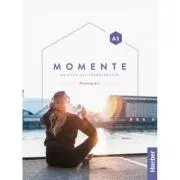 Momente A1 Audio-CDs und DVD zum Kurs- und Arbeitsbuch. Medienpaket - Sandra Evans, Angela Pude, Franz Specht, Sabine Glas-Peters, Monika Reimann