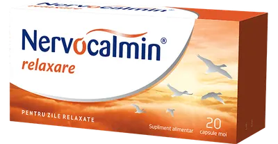 Nervocalmin relaxare, 20 capsule, Biofarm