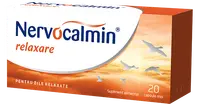Nervocalmin relaxare, 20 capsule, Biofarm