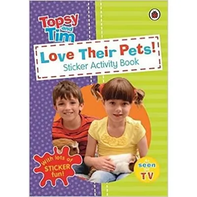 Topsy and Tim: Love Their Pets