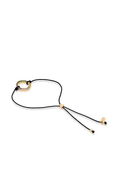 Bratara dama - plastic - negru - One Size INTL