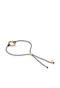 Bratara dama - plastic - negru - One Size INTL