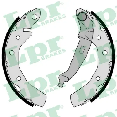 Set saboti frana LPR 09990