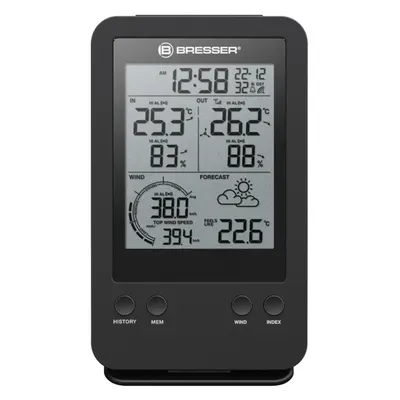 Statie meteo Bresser 7902531, termometru, higrometru, alarma