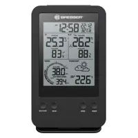 Statie meteo Bresser 7902531, termometru, higrometru, alarma