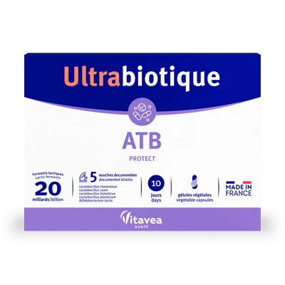 Probiotic ATB Protect, 10 capsule, Ultrabiotique