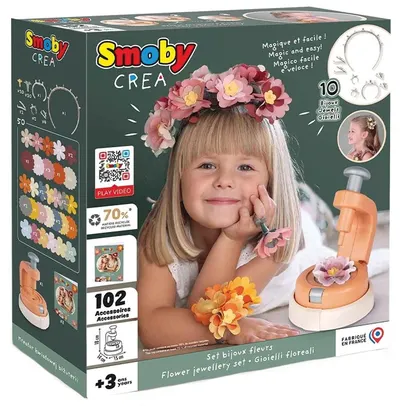 Set creativ Smoby Crea - Bijuterii colorate