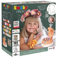 Set creativ Smoby Crea - Bijuterii colorate
