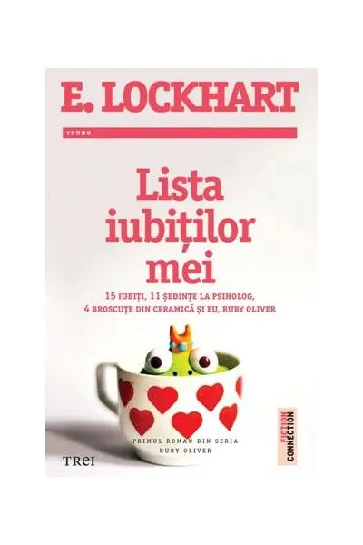 Lista iubiţilor mei - Paperback brosat - E. Lockhart