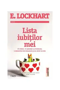 Lista iubiţilor mei - Paperback brosat - E. Lockhart