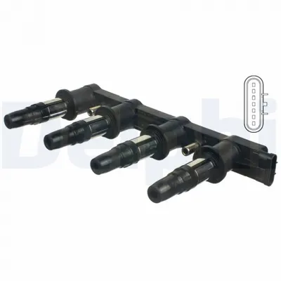 Bobina inductie potrivit CHEVROLET AVEO, CRUZE, TRAX; OPEL ASTRA J, MOKKA MOKKA X 1.6 05.09