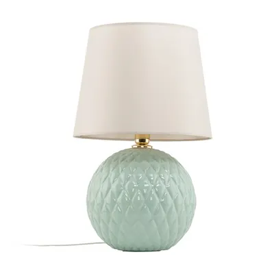 Tk Lighting Veioza Santana 1xe27 Blue/ecru