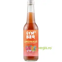 Limonada cu Zmeura si Agave fara Zahar Adaugat 330ml