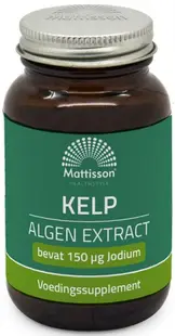 Kelp Algen Extract, 75 mg, 200 tablete, Mattisson Healthstyle