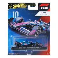 Masinuta metalica de curse, Hot Wheels, BWT Alpine 2025, Formula 1 Team 10, JKD82