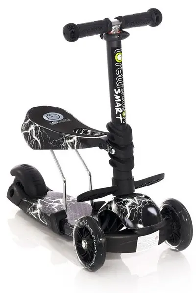 Trotinetă Lorelli - Smart, Black Flash