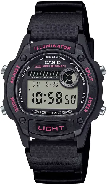 Ceas bărbătesc Casio Timeless Collection - W-220H-1A2VEF