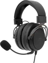 Căști de gaming White Shark - GORILLA, negre/gri