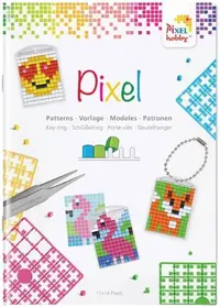 Carte cu modele pentru brelocuri Pixelhobby - Classic
