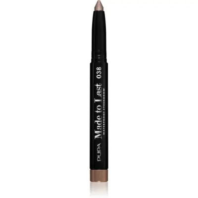 PUPA Milano Made to Last creion de ochi lunga durata impermeabil culoare 038 - Golden Platinum 1.4 g