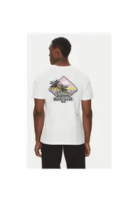 Tricou barbati EQYZT08095-WBB0 - Bumbac - Alb - Alb