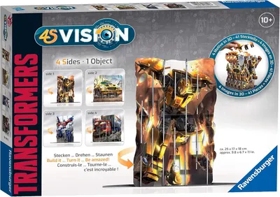 3D Puzzle Ravensburger din 41 piese - Transformers