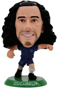 Figurină Creative Toys Sports: Soccerstarz - Chelsea Marc Cucurella Home Kit, 5 cm